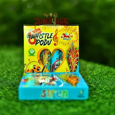 CSK WHISTLE PODU